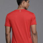Men Red Printed T-shirt