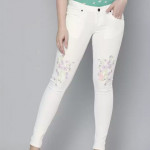 Skinny Women White Jeans