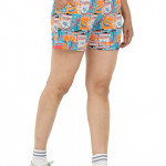 Women Cotton Shorts With Packet Regular Fit