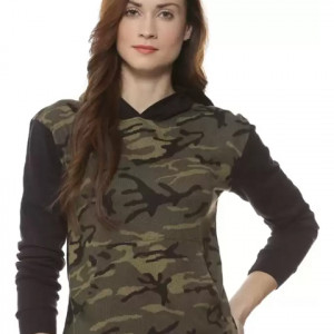 Full Sleeve Graphic Print Women Sweatshirt