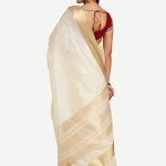 Art Silk with blouse piece Saree