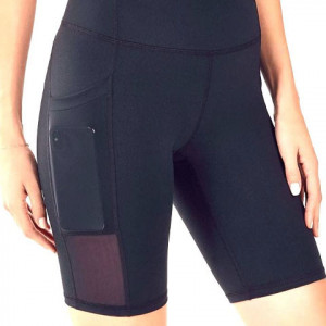 Poly Spandex Womens Sport Shorts for Regular Fit