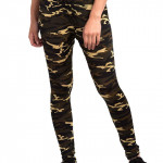Women's Printed Stretchable Jeggings