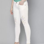 Skinny Women White Jeans