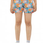 Women Cotton Shorts With Packet Regular Fit