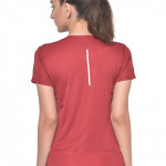 Women's Round Neck Half Sleeves Gym Sports T-Shirt