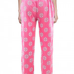 Nightwear Women Pyjama with Pockets and Rope