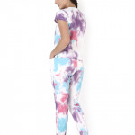 LATEST CREATION Night Suit Set for Women Rayon, Night Dress, Lounge Wear,Printed Rayon,Top and Capri Set for Women
