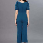 Women Co-ords Blue Dress