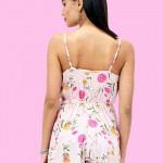 Women's Floral Printed Playsuit