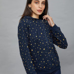 Women's Cotton Hooded Sweatshirt