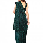 Embellished Bollywood Lycra Blend Saree