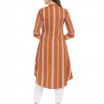 Women's Crepe Regular Kurta