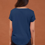 All Day Essential Cotton Modal Tee in Relaxed Fit