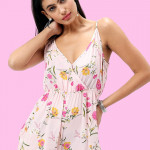 Women's Floral Printed Playsuit