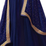 Women's Georgette Semi Stitched Anarkali Salwar suit