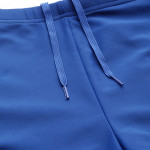 Men Navy Blue Solid 3-Stripes Sustainable Swim Boxers