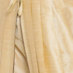 Men Gold-Coloured Solid Dhoti Pant