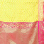 Women's Woven Banarasi Silk Saree with Blouse Piece
