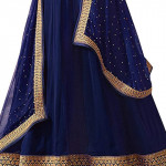 Women's Georgette Semi Stitched Anarkali Salwar suit