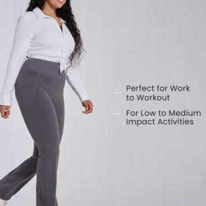 The Ultimate Flare Pants  High Waist, Stretchable Flared Leggings