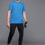 Men Blue Aeroready Designed To Move Sustainable T-shirt