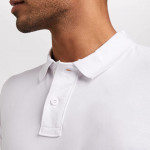 Men's Solid Regular Fit Polo