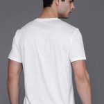 Men White Solid Aeroready Running Sustainable T-shirt