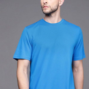 Men Blue Aeroready Designed To Move Sustainable T-shirt