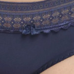Women Dark Blue Panty