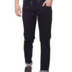 Slim Men Black Jeans