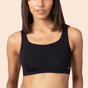 Soft Cup Easy-Peasy Slip-On Bra With Full Coverage