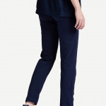 Women's Lounge blue Pants with Pockets