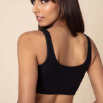 Soft Cup Easy-Peasy Slip-On Bra With Full Coverage