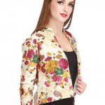 Women Rayon Multicolor Jacket