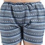 Women Printed Blue Top & Shorts Set