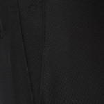 Men Black Self-Design Slim-Fit Three Piece Suit