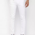 Skinny Men White Jeans