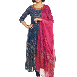 Women's Polyester Salwar Suit