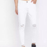 Skinny Men White Jeans