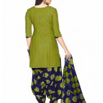 Women Cotton Unstitched Dress Material